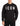 Felpa Girocollo Logo Grande Icon Uomo Nero