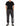 Pantalone Jogger Logo Grande Icon Uomo Piombo