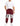 Pantalone Jogger Stripe Icon Uomo Bordeaux