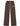 Men's Wide-Leg Icon Logo Trousers Dark Brown