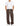 Men's Wide-Leg Icon Logo Trousers Dark Brown