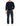 Jeckerson Men's John Slim-Fit 5-Pocket Patch Jeans Dark Blue