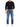 Jeans John 5 Tasche Toppa Slim Uo Jeckerson Uomo Blu Medio Scuro Used