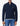 Lacoste Men’s Navy Blue Cotton Half-Zip Turtleneck Sweater
