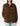 Camicia Overshirt imbottita in velluto a coste Lacoste Uomo Mascara Brown