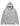Lacoste Men's Silver Chine Fleece Hooded Sweatshirt