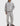 Lacoste Men's Silver Chine Fleece Hooded Sweatshirt