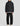 Lyle & Scott Men’s Jet Black Contrast Zip Jacket