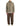 Lyle & Scott Men’s Contrast Zip Jacket, Khaki Ash