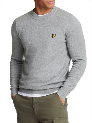 Maglione Lyle & Scott da Uomo - Grigio