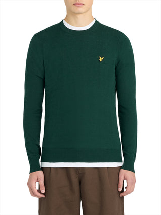 Maglione Lyle & Scott da Uomo - Verde
