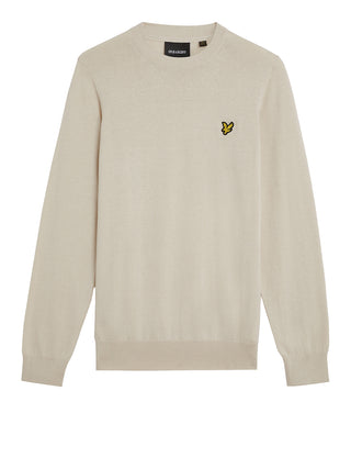 Pullover Lyle & Scott da Uomo - Avorio