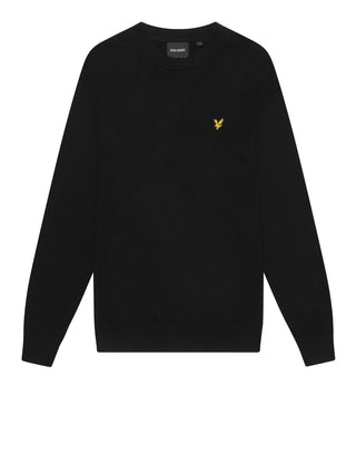 Pullover Lyle & Scott da Uomo - Nero