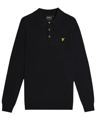 Maglia Lyle & Scott Uomo Dark Navy