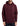 Lyle & Scott Men's Burgundy Cotton Loopback Hooded Sweatshirt