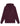Lyle & Scott Men's Burgundy Cotton Loopback Hooded Sweatshirt