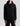 Lyle & Scott Men's Jet Black Cotton Loopback Hooded Sweatshirt
