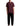 Lyle & Scott Regular Fit T-Shirt for Men, Burgundy
