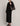Gonna MMLSONNI M -- M Max Mara Donna Nero