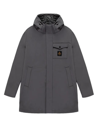 Giubbotto Long Speed Jacket Refrigiwear Uomo Smoke