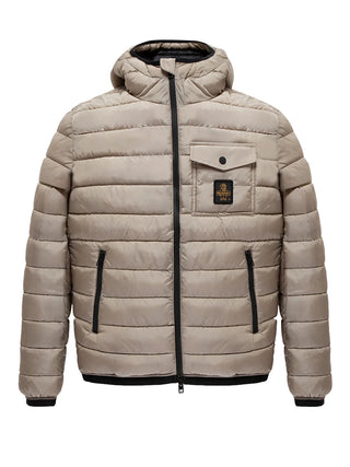 Piumino Josh Jacket Refrigiwear Uomo Taupe