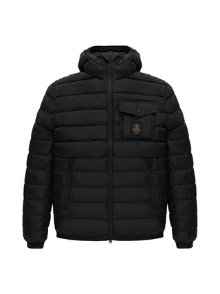 Piumino Josh Jacket Refrigiwear Uomo Nero