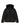 Piumino Short Berna Fur Jacket Refrigiwear Donna Nero