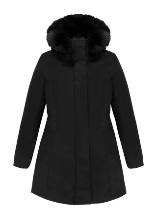 Parka Lady Tech/1 Fur Jacket Refrigiwear Donna Nero