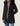 Parka Lady Tech/1 Fur Jacket Refrigiwear Donna Nero