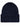 Berretto a Costine Con Risvolto e Ricamo Replay Unisex - Blu