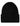 Berretto a costine Replay Unisex Nero