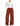 Pantalone Jogger in maglia Replay Donna Rosso