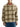Camicia in Cotone Con Motivo Check Replay Uomo - Marrone