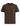 T-shirt Girocollo in Jersey Replay Uomo Marrone