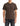 T-shirt Girocollo in Jersey Replay Uomo Marrone
