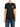 T-Shirt Regular Fit con Stampa a Cuore Replay Donna - Nero