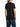 T-Shirt Regular Fit con Stampa a Cuore Replay Donna - Nero