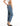 Jeans Slim Slim Fit Replay Donna Denim