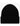 Berretto beanie in misto lana a costine Sun68 Uomo Nero