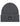 Berretto beanie in misto lana a coste Sun68 Uomo Grigio Scuro
