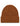 Berretto beanie in misto lana a coste Sun68 Uomo Cacao