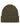 Berretto beanie in misto lana a coste Sun68 Uomo Militare Scuro