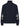 Sun68 Men's Contrast Fabric Zip Track Sweatshirt Navy Blue