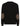 Men's Black Elbow Contrast Crew Neck Sweater Sun68