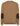 Men's Elbow Contrast Sun68 Crew Neck Sweater Camel