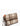 Borsa Pochette Wool Touch Fringes Sun68 Donna Cacao