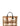 Borsa a Mano Cali Midi Bag Wool Touch Fring Sun68 Donna Cacao