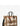 Borsa a Mano Cali Midi Bag Wool Touch Fring Sun68 Donna Cacao