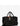 Borsa a Mano Cali Midi Bag Rouches Chenille Sun68 Donna Nero