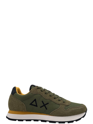 Sneakers Tom Solid Sun68 da Uomo - Verde